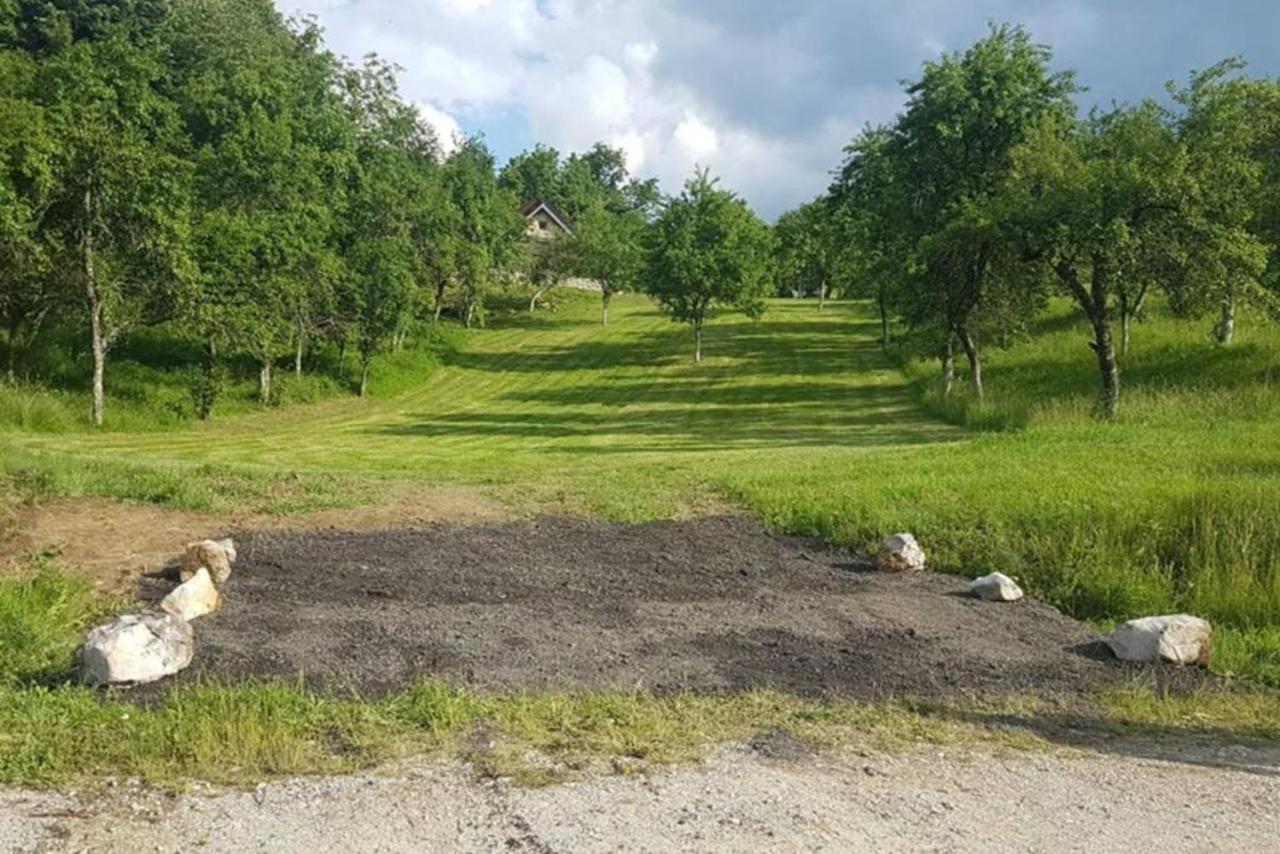 Salas U Bregu In Cheile Carasului Crasova Exterior foto