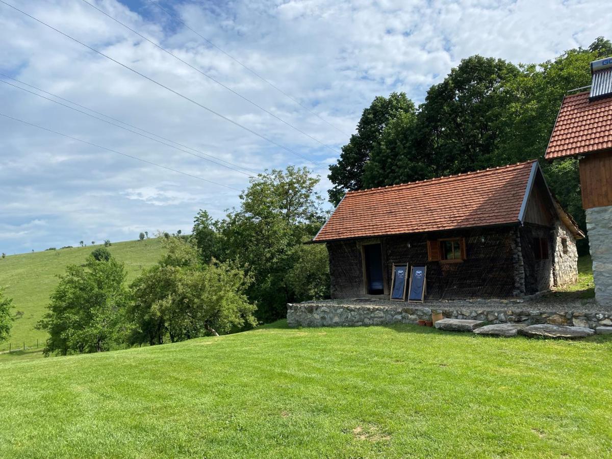 Salas U Bregu In Cheile Carasului Crasova Exterior foto