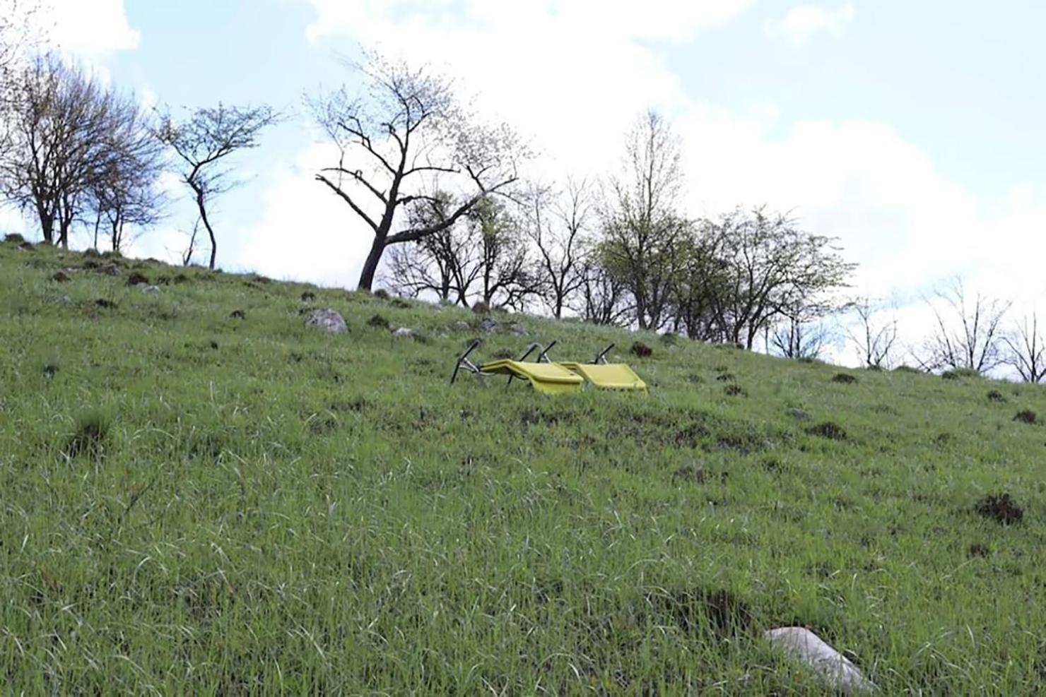 Salas U Bregu In Cheile Carasului Crasova Exterior foto