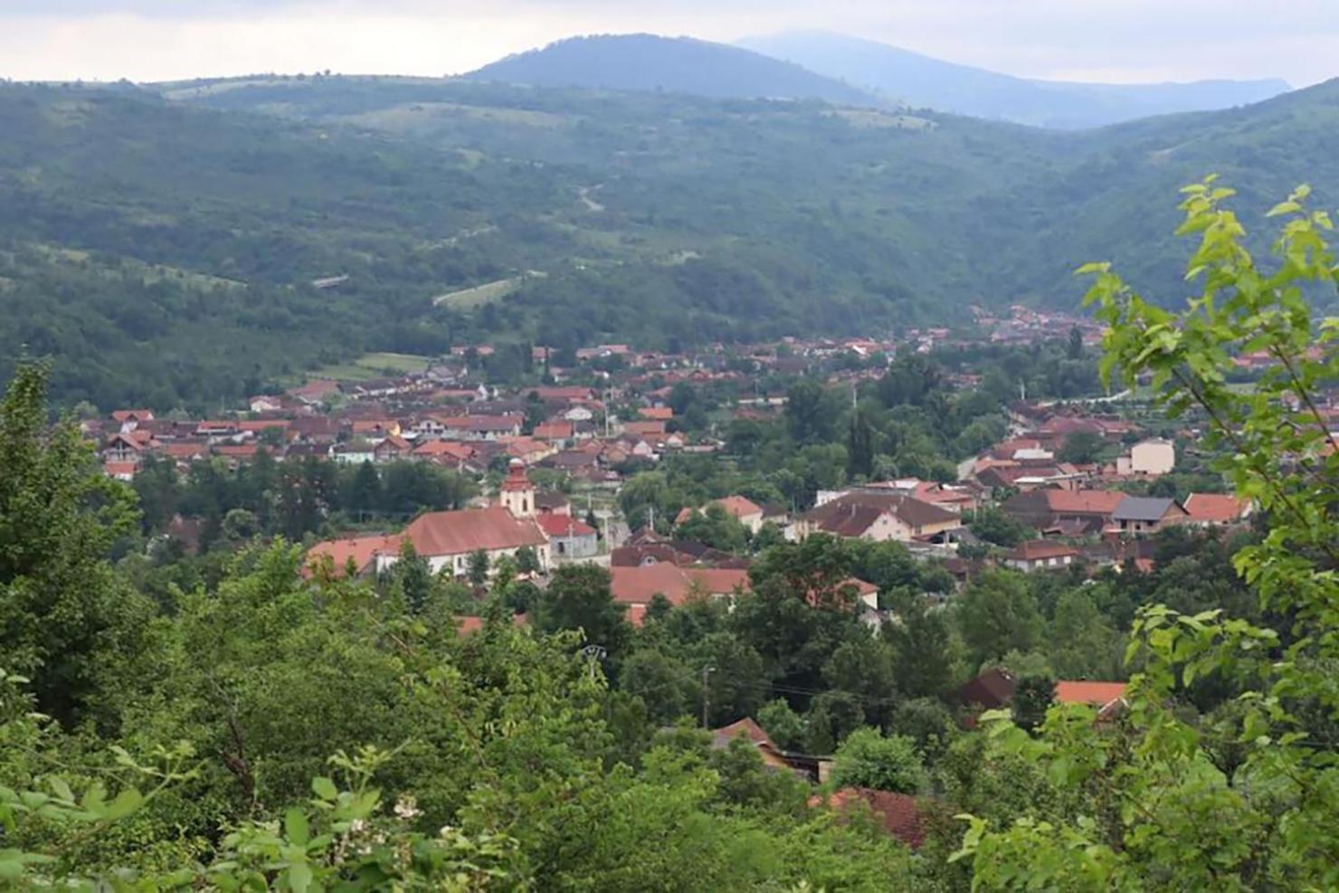 Salas U Bregu In Cheile Carasului Crasova Exterior foto