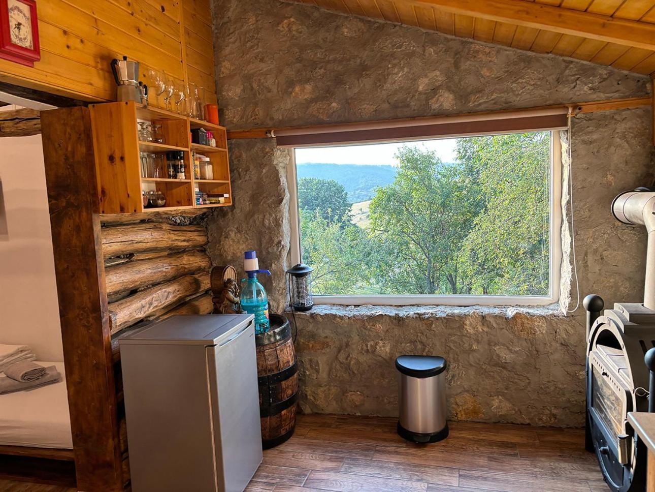 Salas U Bregu In Cheile Carasului Crasova Exterior foto